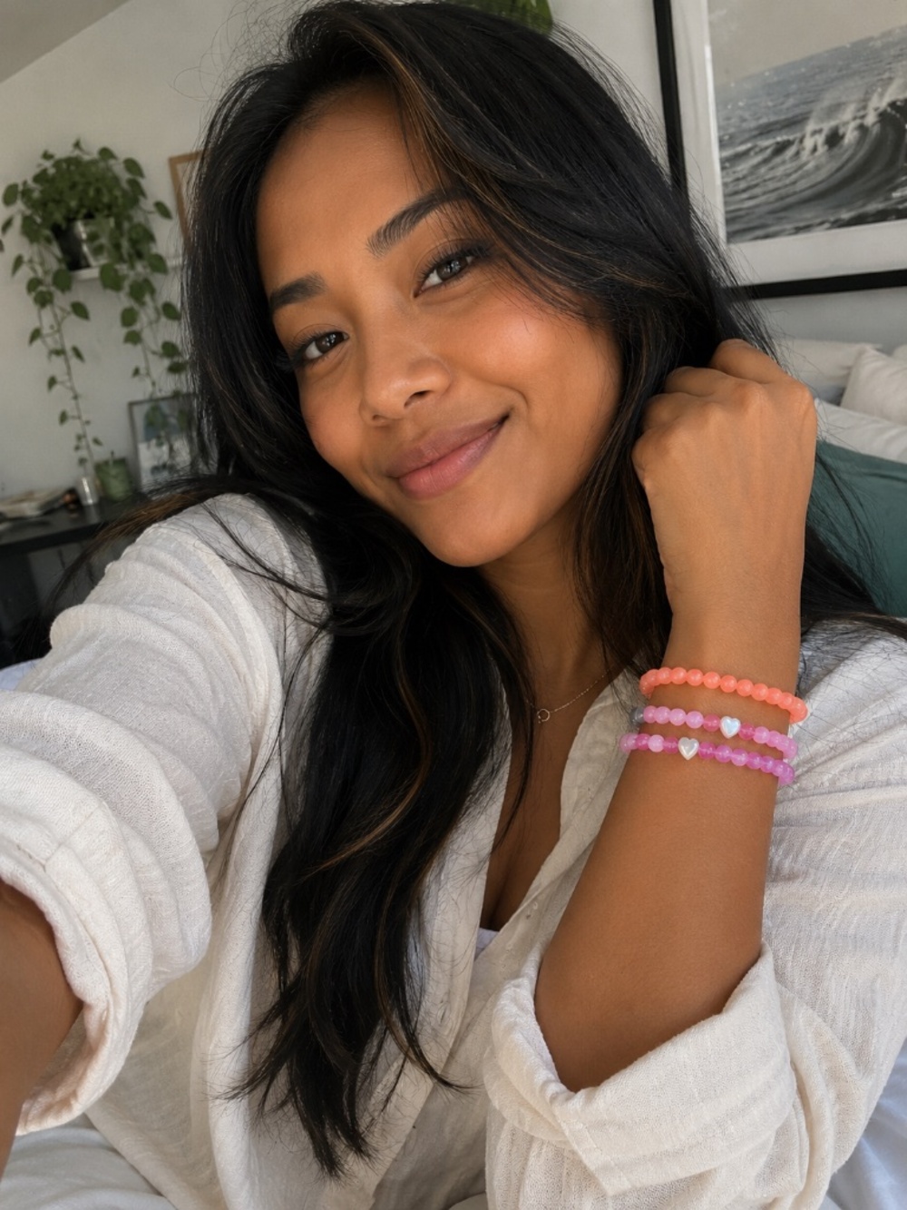 {Handmade} Glow in the Dark Bracelet Set